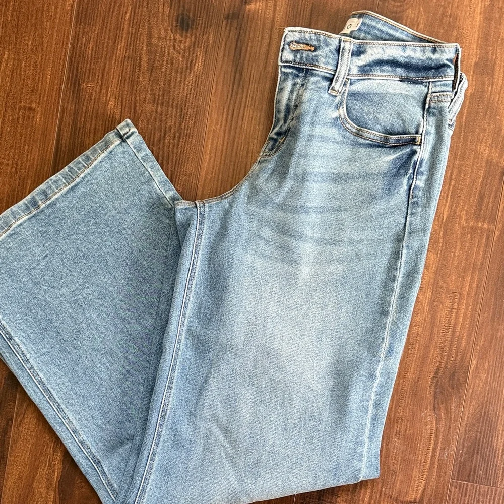Cello Light Wide Leg Jeans - Picture 4 of 4